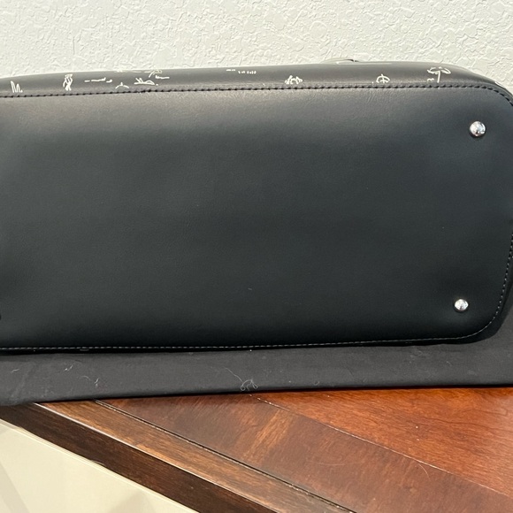 Ralph Lauren Black Resort 21 Toile Tote - Picture 9 of 14